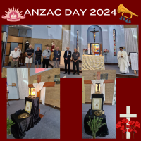 ANZAC Day Mass 2024